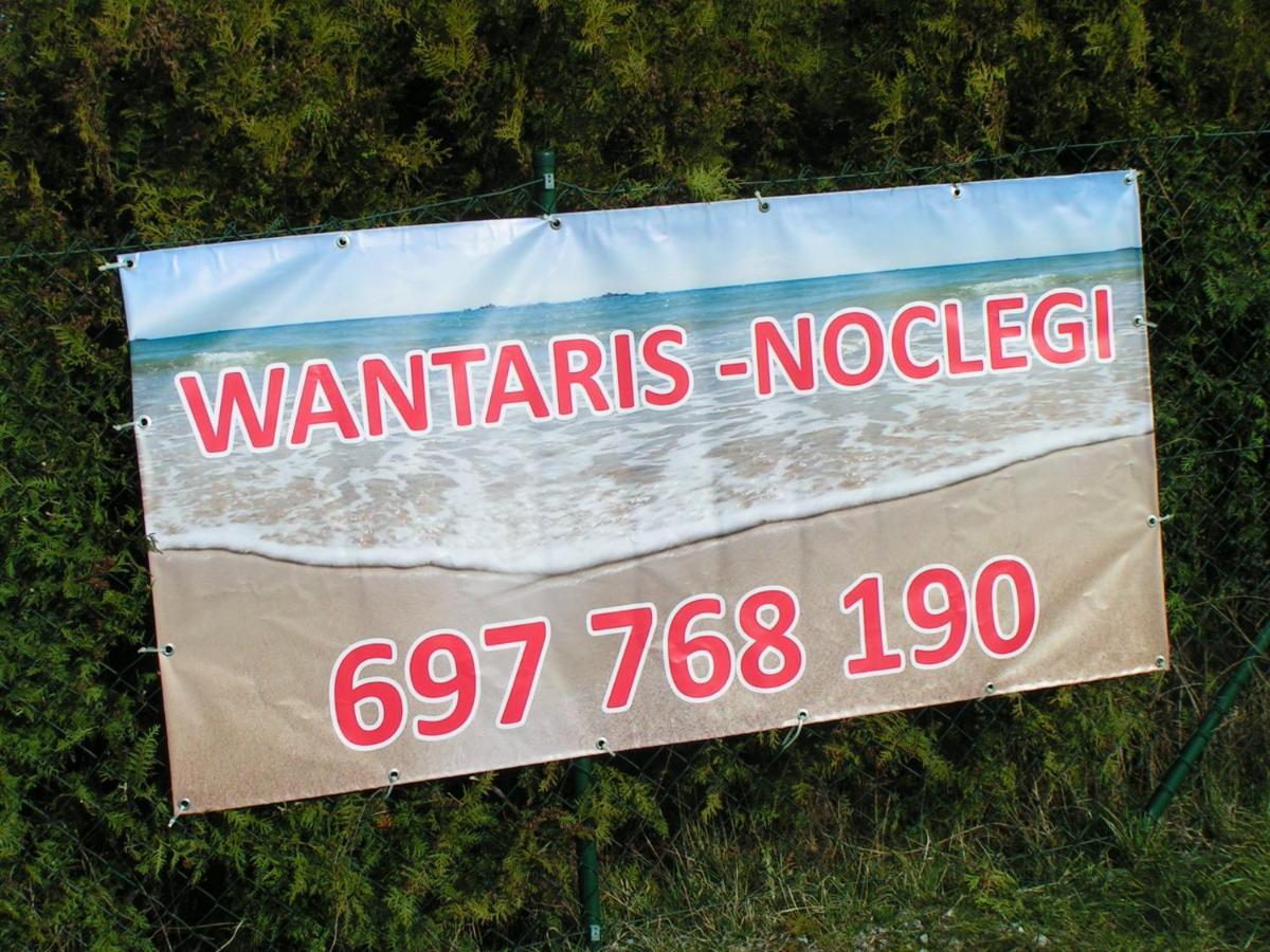 Wantaris 2 - Domki Letniskowe Mielno-Mielenko Bagian luar foto